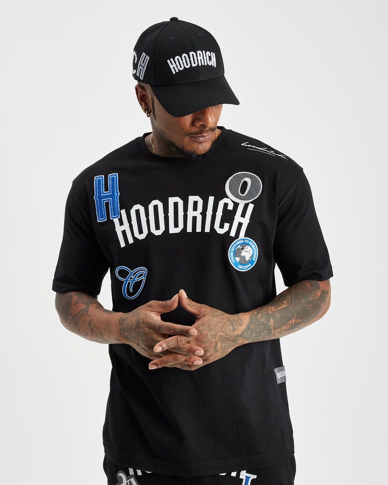 Hoodrich OG Pacific V2 Cappelli Uomo Nere | 38769-SURV