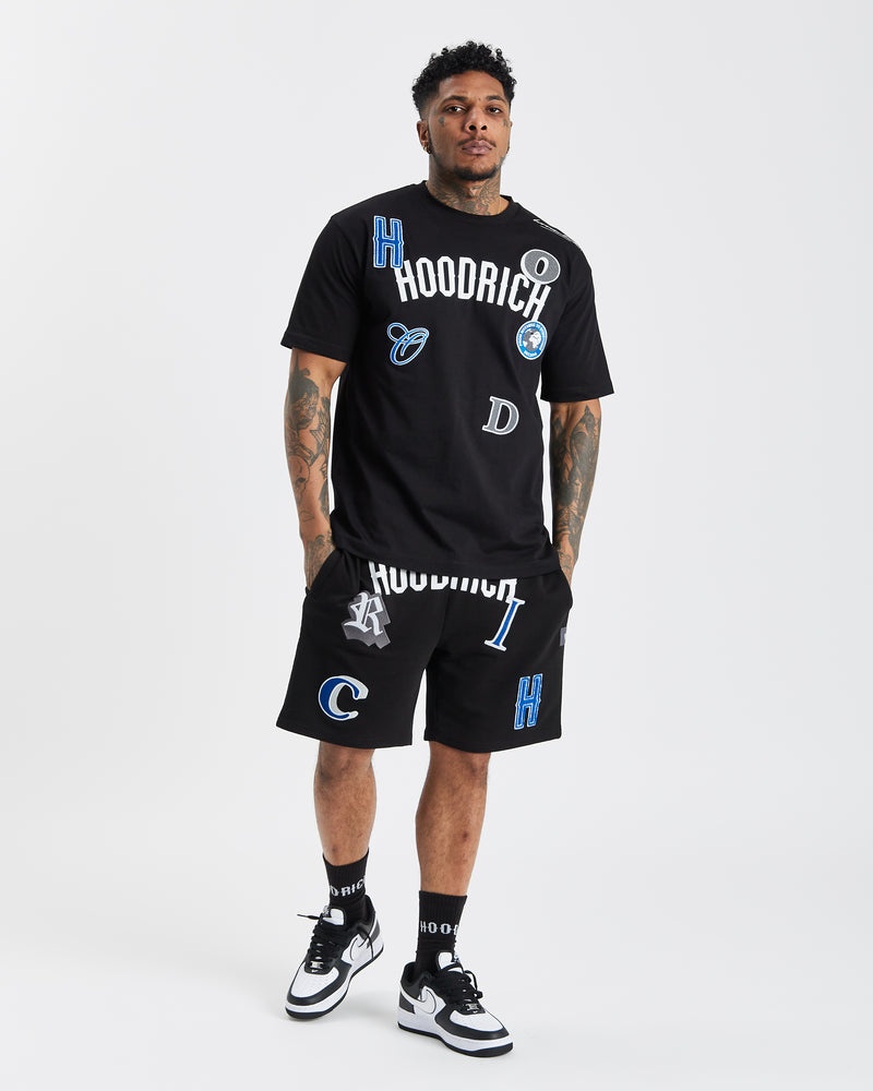 Hoodrich OG Pacific V2 Magliette Uomo Nere | 49531-SGBW