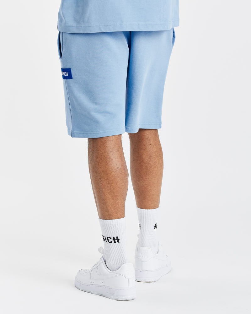 Hoodrich OG Pacific V2 Pantaloncini Uomo Blu | 51792-NJMO