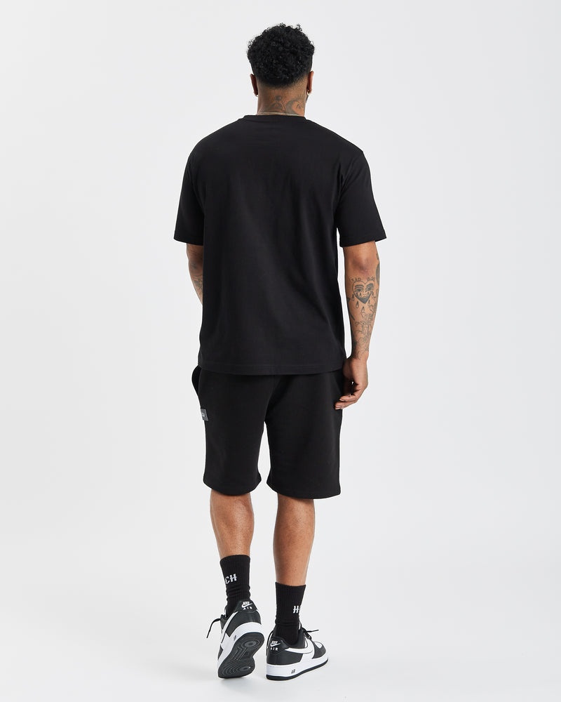 Hoodrich OG Pacific V2 Pantaloncini Uomo Nere | 36258-RLSJ