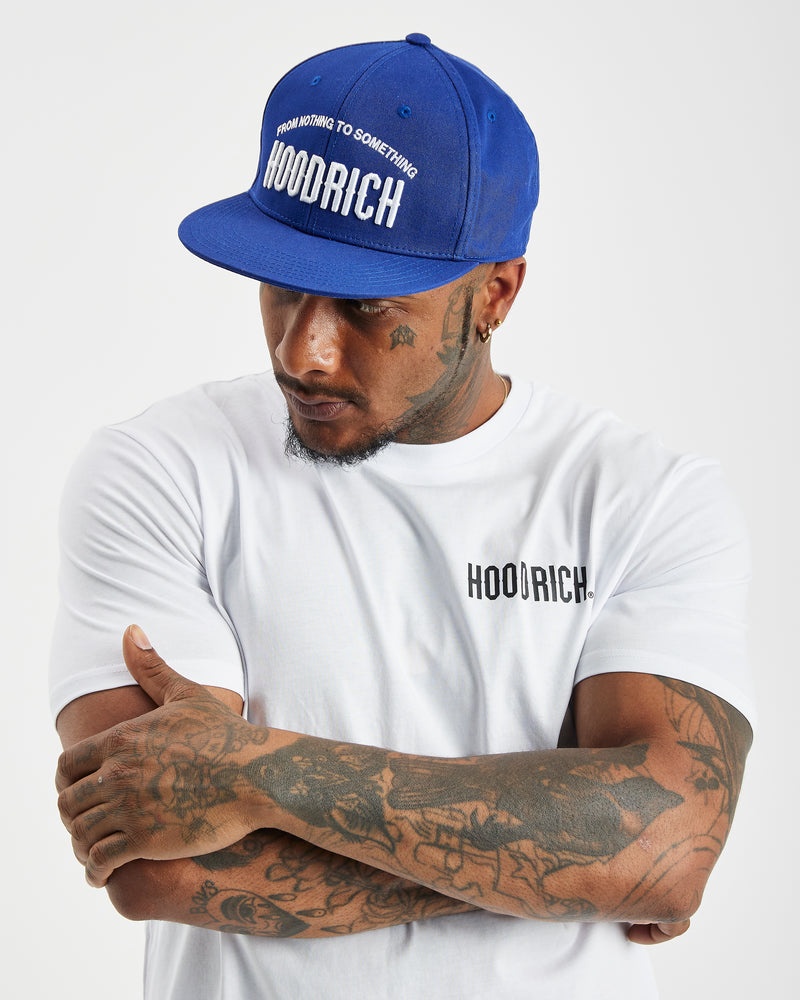 Hoodrich OG Perform Cappelli Uomo Blu | 25063-PBZY