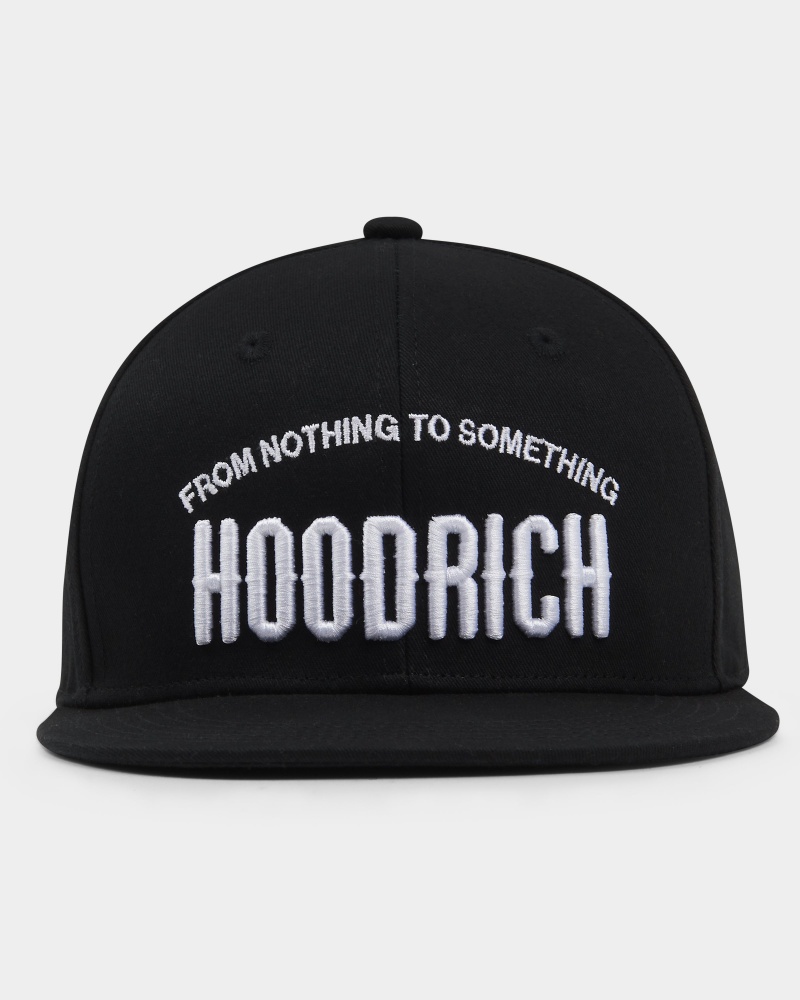 Hoodrich OG Perform Cappelli Uomo Nere | 97056-IQZR