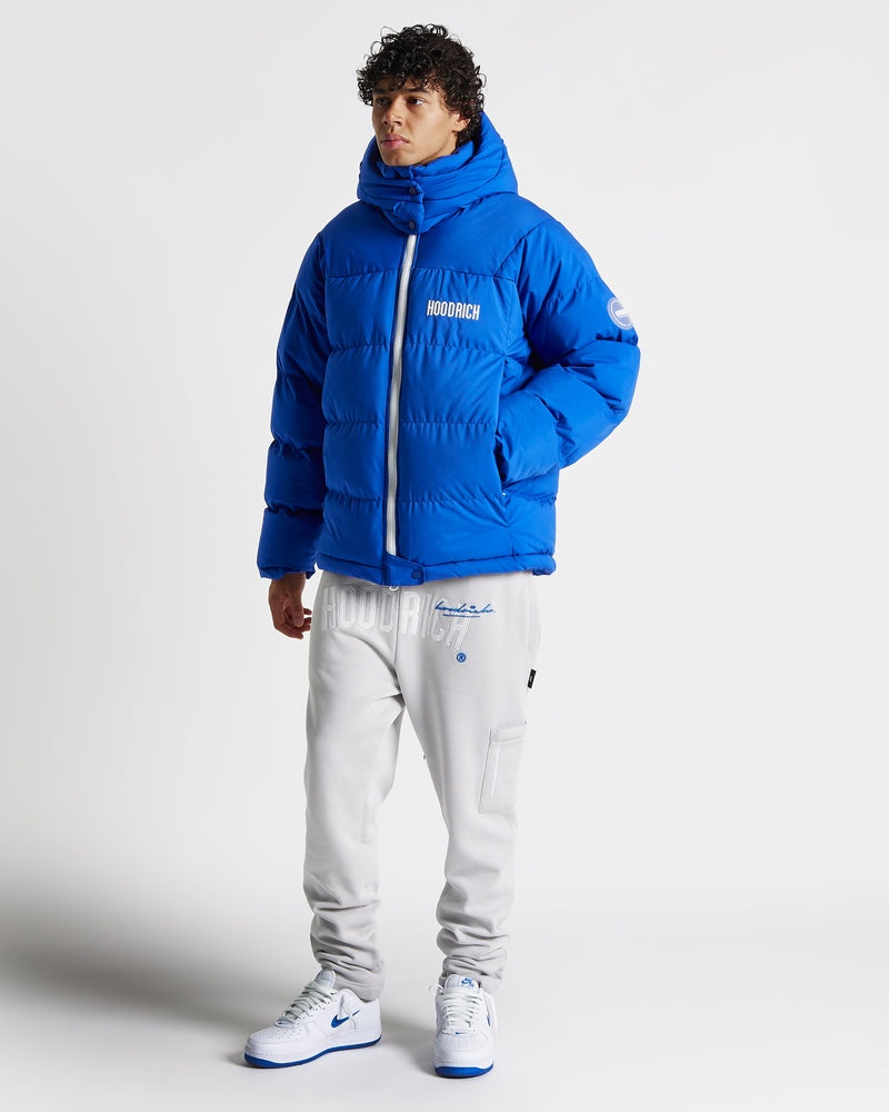 Hoodrich OG Phenom Giacche Uomo Blu | 61845-YSMV