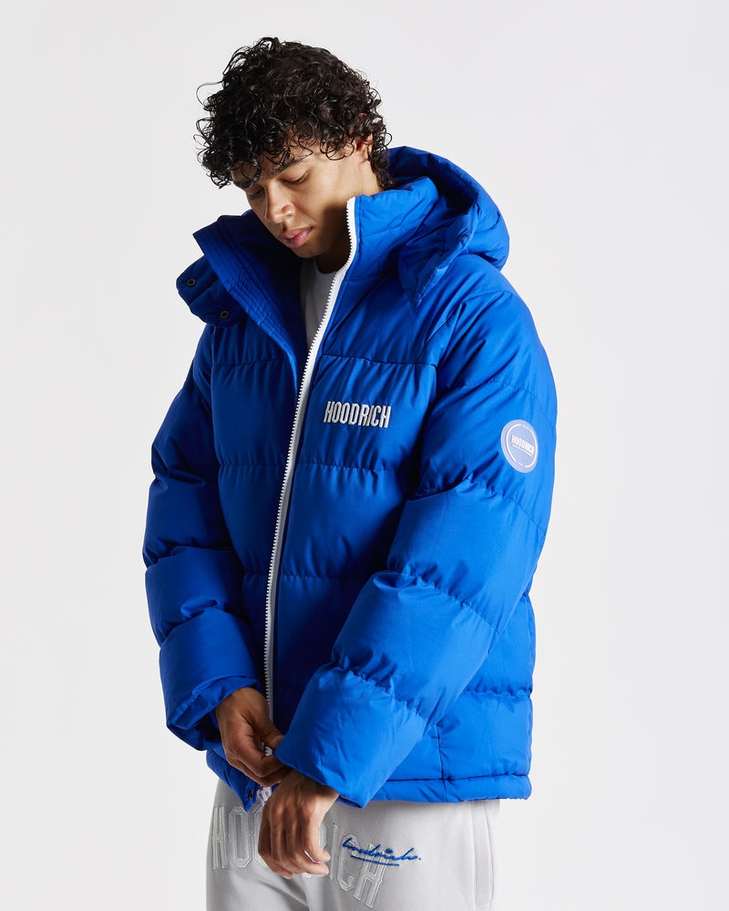 Hoodrich OG Phenom Giacche Uomo Blu | 61845-YSMV