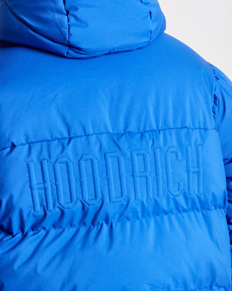 Hoodrich OG Phenom Giacche Uomo Blu | 61845-YSMV