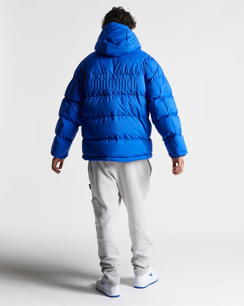 Hoodrich OG Phenom Giacche Uomo Blu | 61845-YSMV