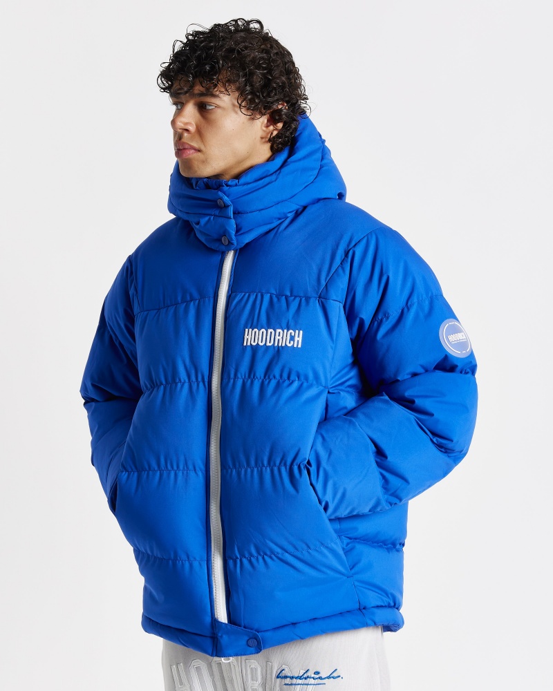 Hoodrich OG Phenom Giacche Uomo Blu | 61845-YSMV