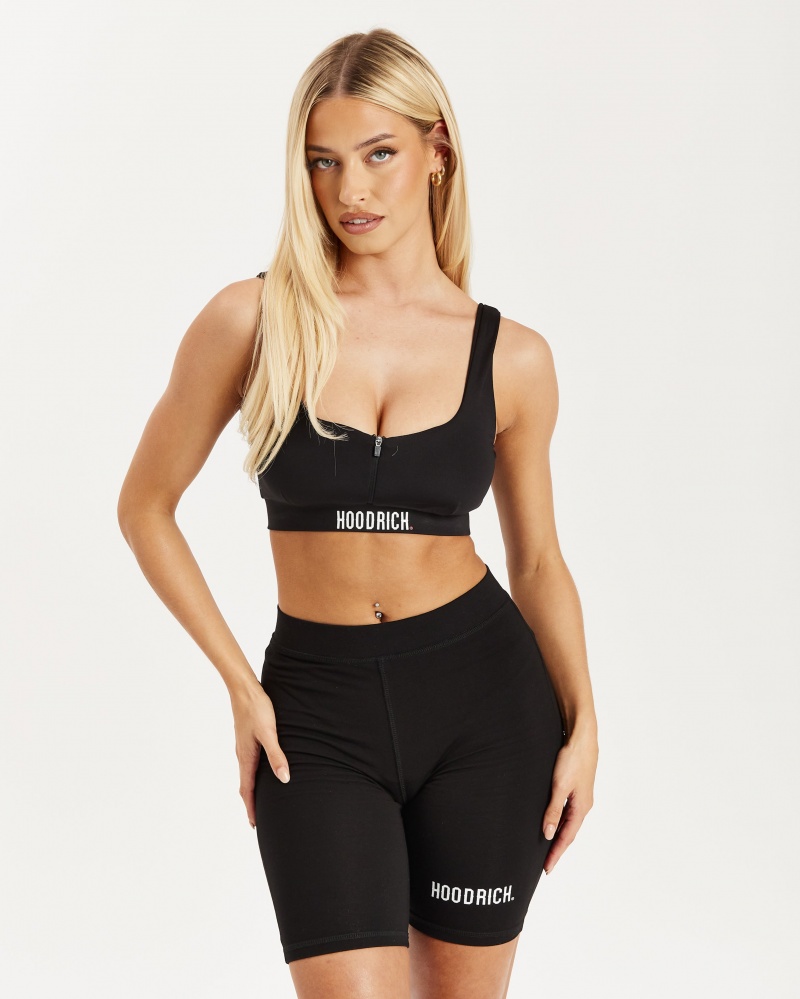 Hoodrich OG Raise Reggiseno Sportivo Donna Nere | 26094-WCVY