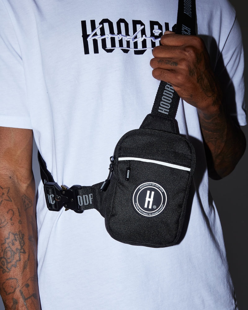 Hoodrich OG Reflective Borse Uomo Nere | 50279-ILFB