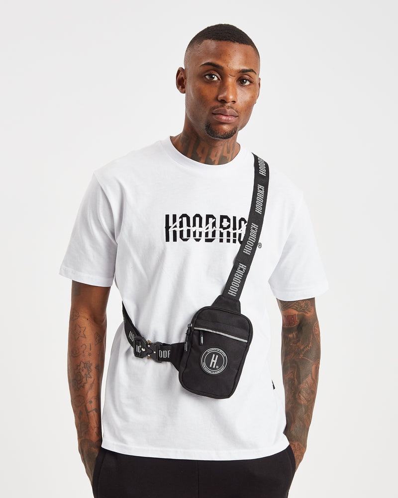 Hoodrich OG Reflective Borse Uomo Nere | 50279-ILFB