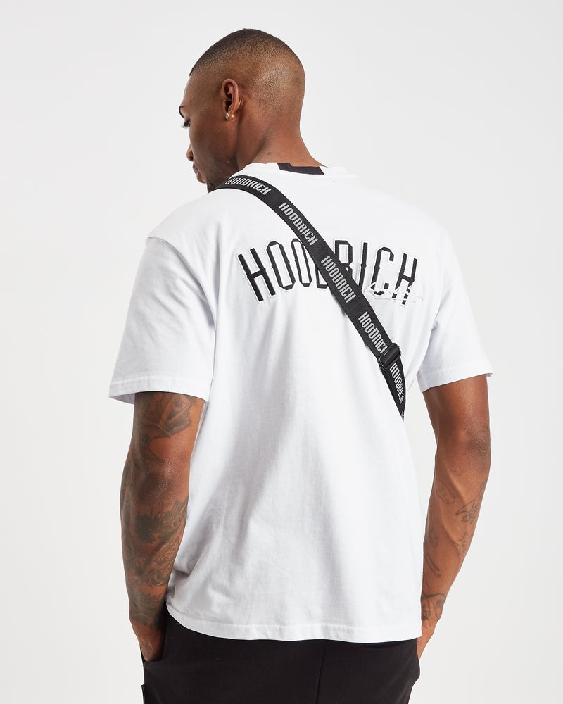 Hoodrich OG Reflective Borse Uomo Nere | 50279-ILFB