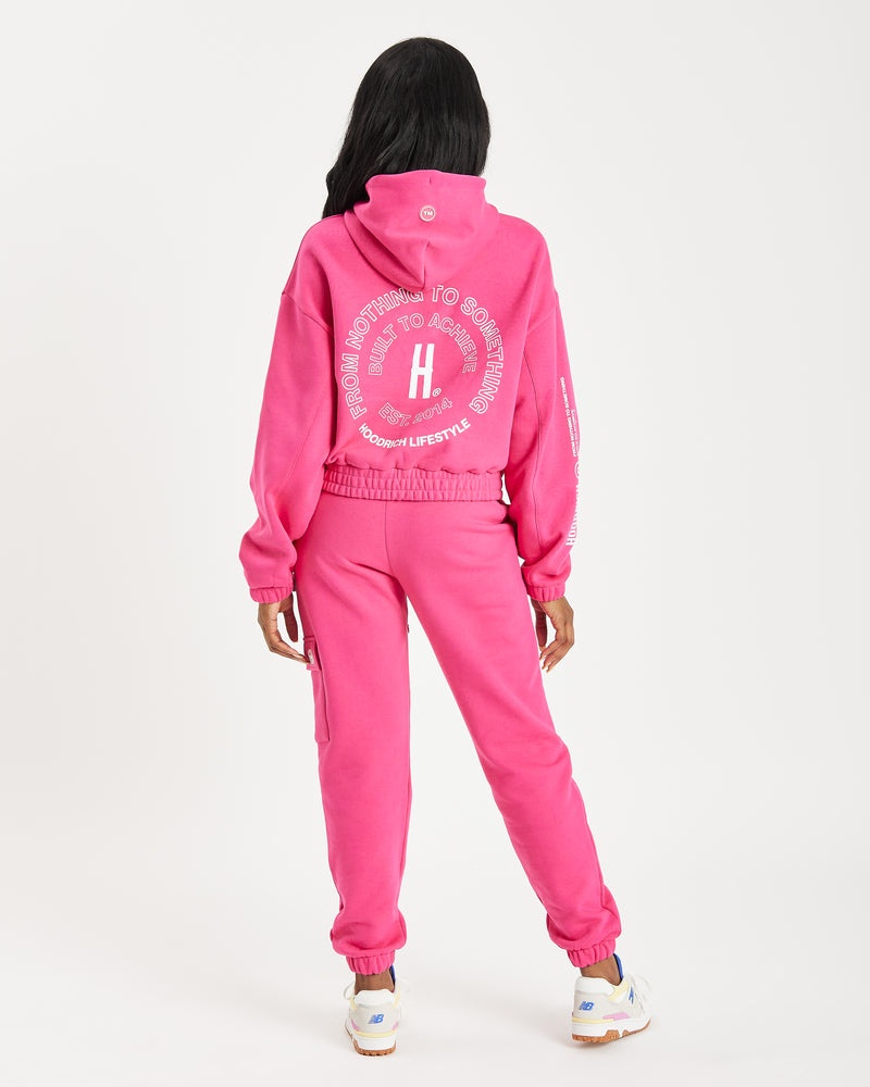 Hoodrich OG Revolve Felpa con Cappuccio Donna Bianche | 70521-LCZW