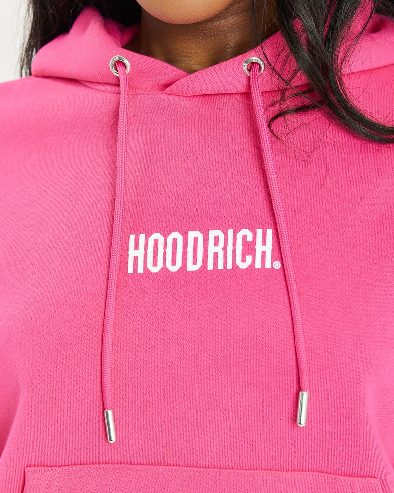 Hoodrich OG Revolve Felpa con Cappuccio Donna Bianche | 70521-LCZW