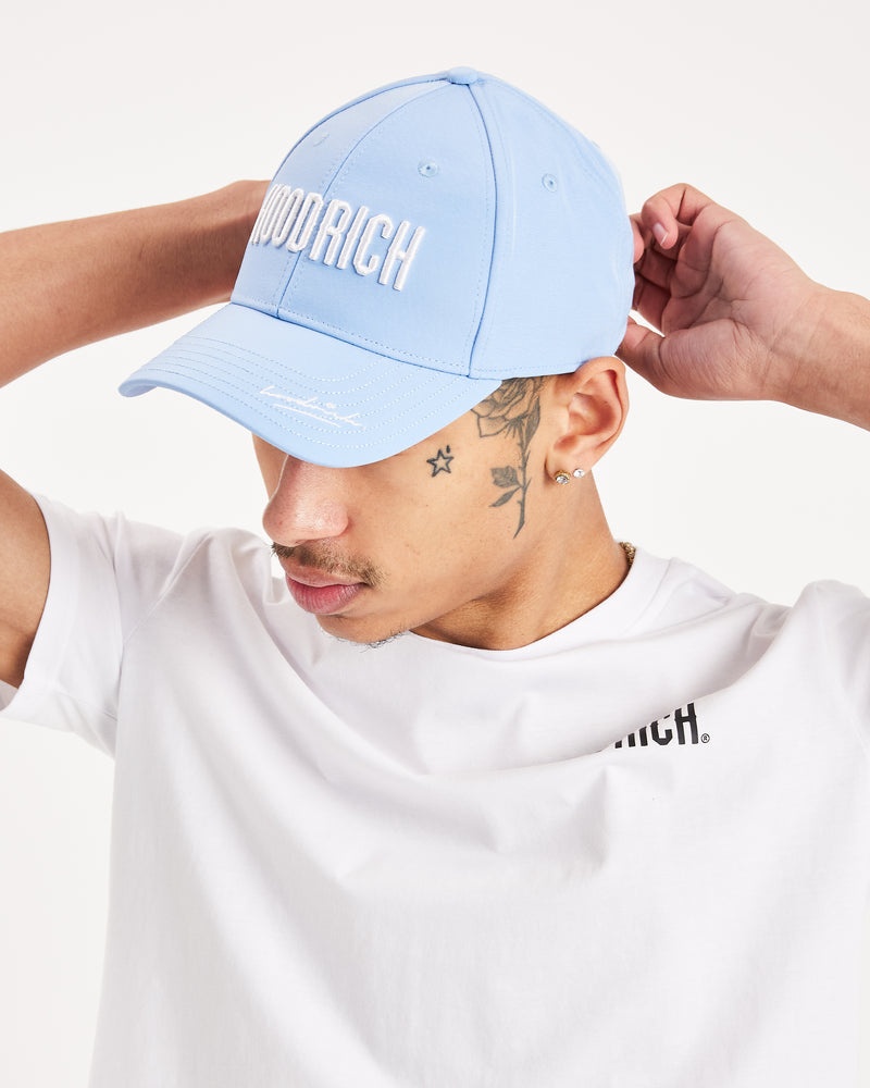 Hoodrich OG Routine Cappelli Uomo Blu | 93172-QCLH