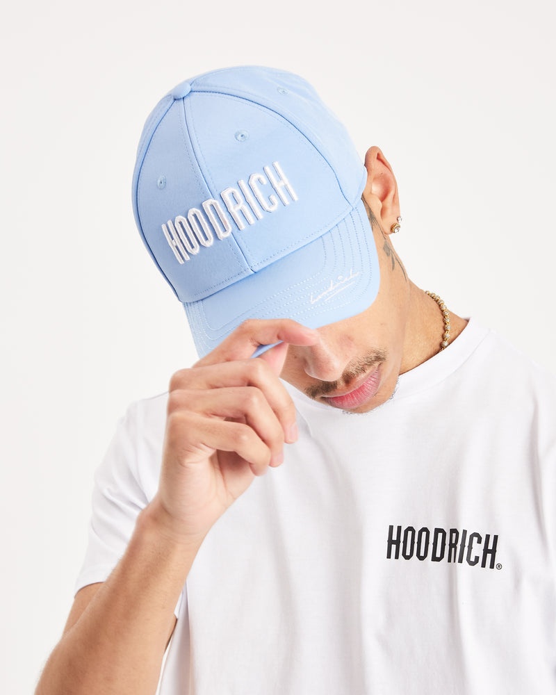 Hoodrich OG Routine Cappelli Uomo Blu | 93172-QCLH