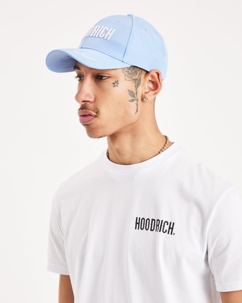 Hoodrich OG Routine Cappelli Uomo Blu | 93172-QCLH