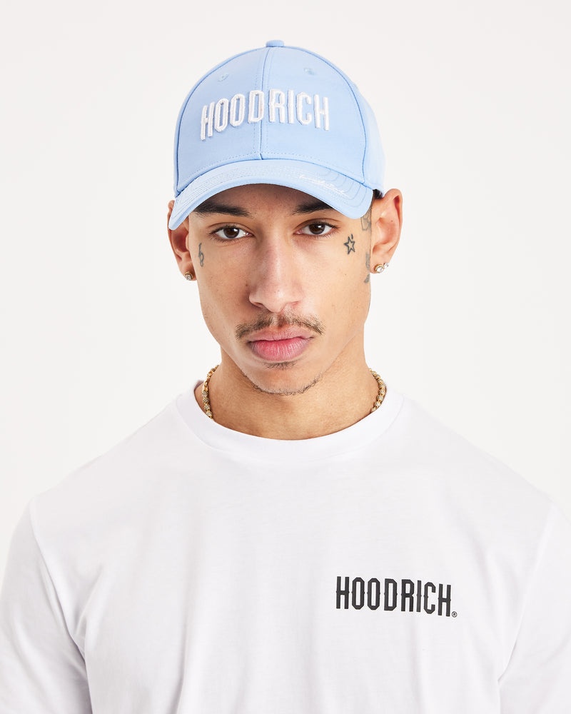 Hoodrich OG Routine Cappelli Uomo Blu | 93172-QCLH