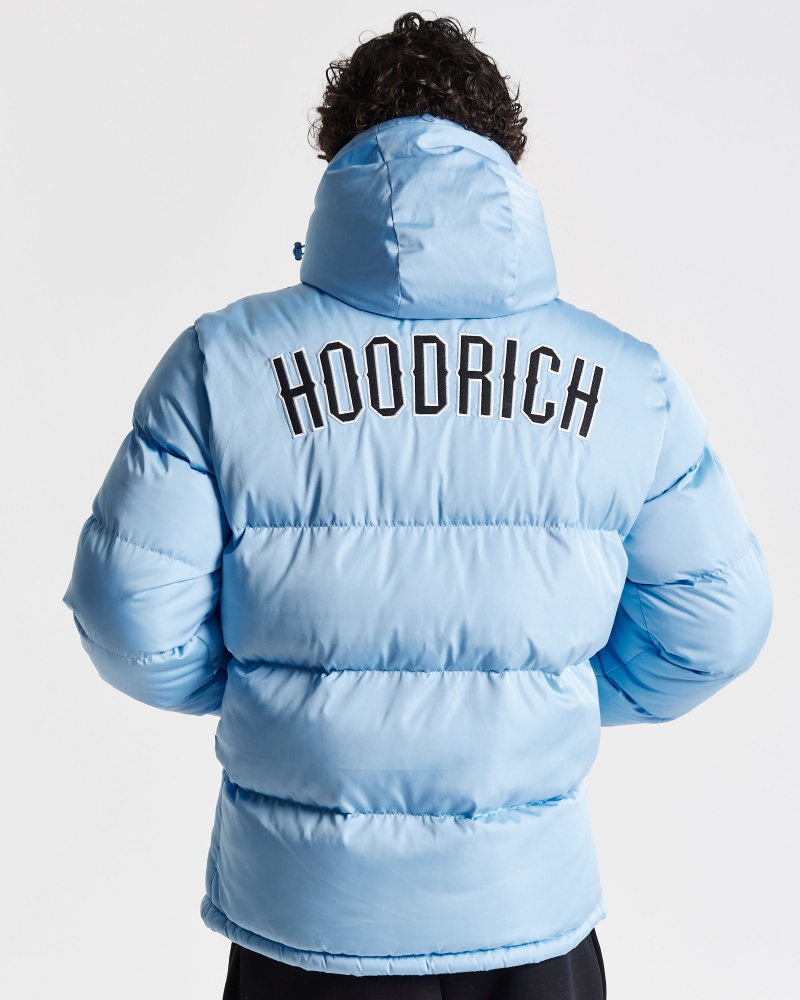 Hoodrich OG Stack Giacche Uomo Blu | 01632-IEDU