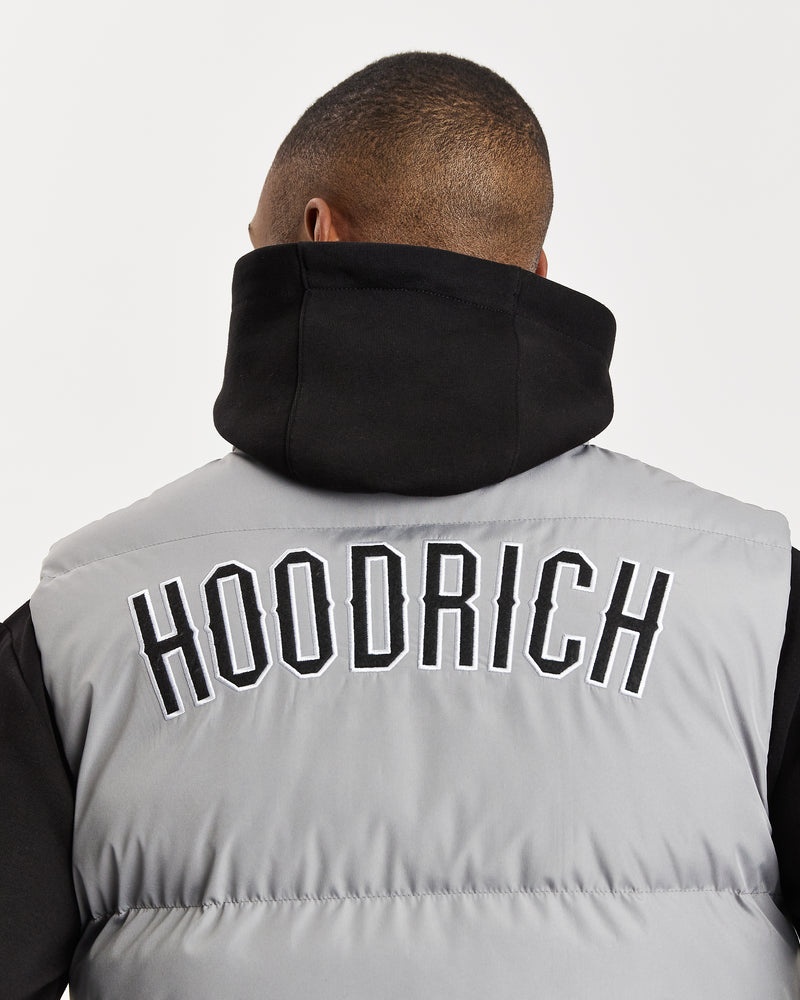 Hoodrich OG Stack Giacche Uomo Nere | 25618-TCRF