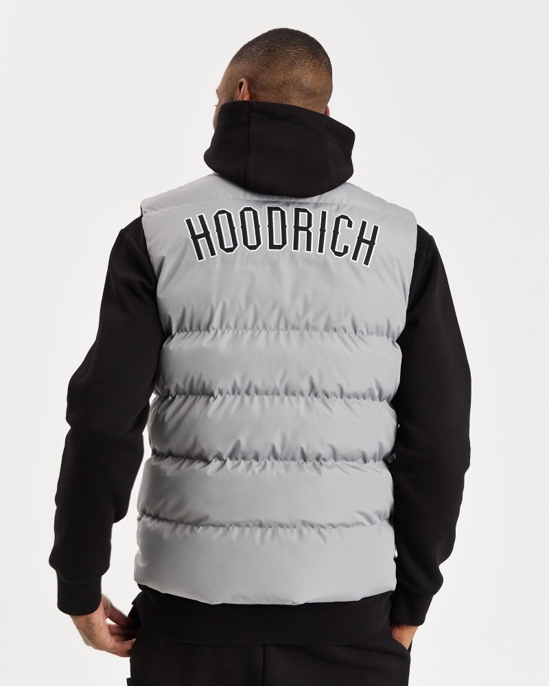 Hoodrich OG Stack Giacche Uomo Nere | 25618-TCRF