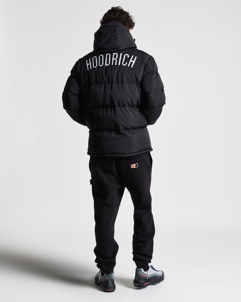 Hoodrich OG Stack Giacche Uomo Nere | 42175-SWZX