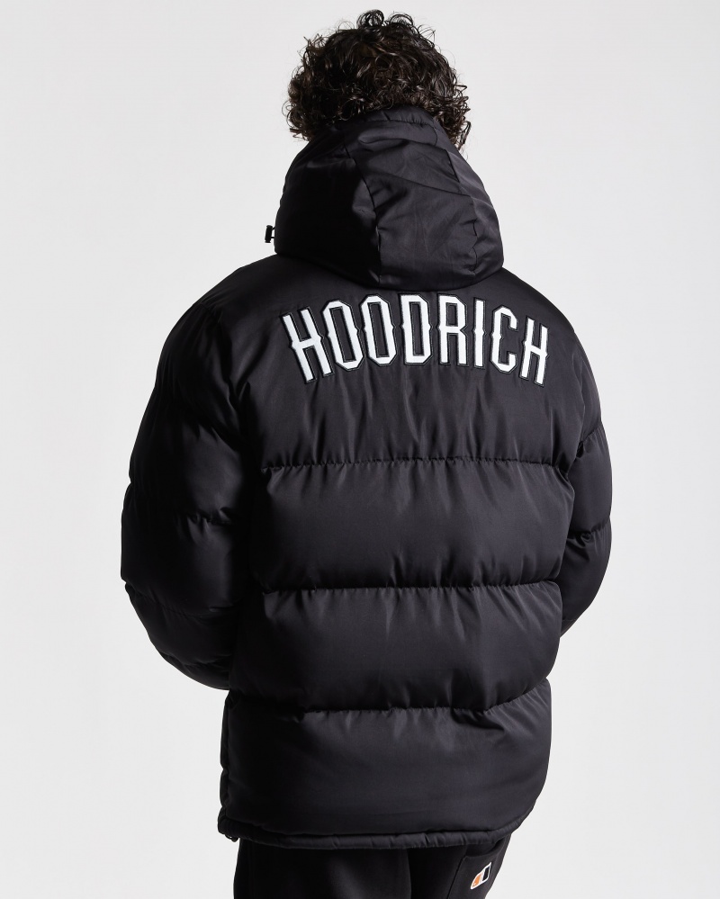 Hoodrich OG Stack Giacche Uomo Nere | 42175-SWZX