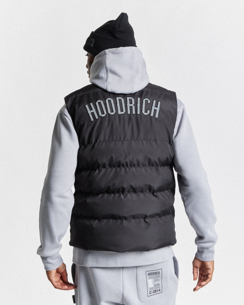 Hoodrich OG Stack Giacche Uomo Nere | 42386-PYEW