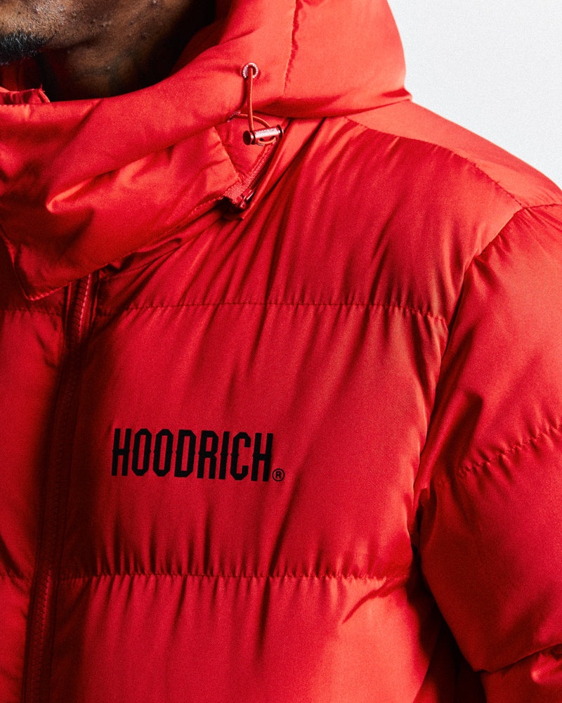 Hoodrich OG Stack Giacche Uomo Rosse | 08596-QJVT