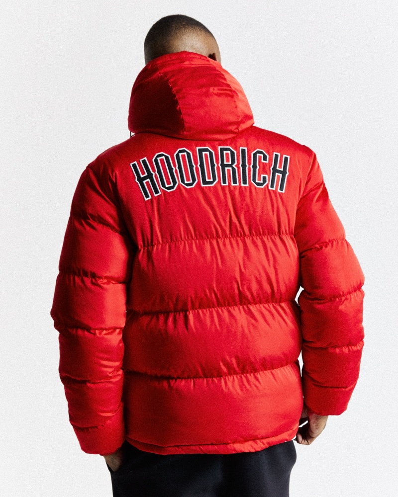 Hoodrich OG Stack Giacche Uomo Rosse | 08596-QJVT