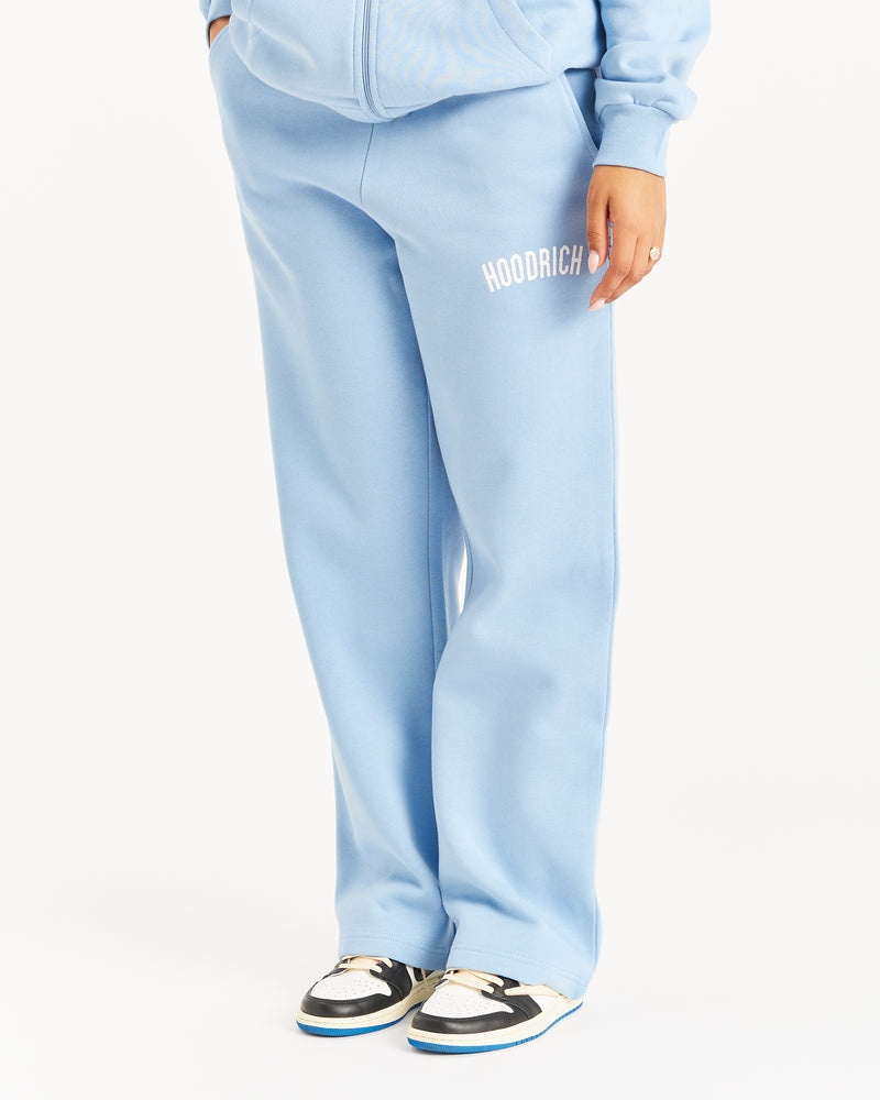 Hoodrich OG Staple Larghe Leg Pantaloni Jogger Donna Blu | 87362-UDJA