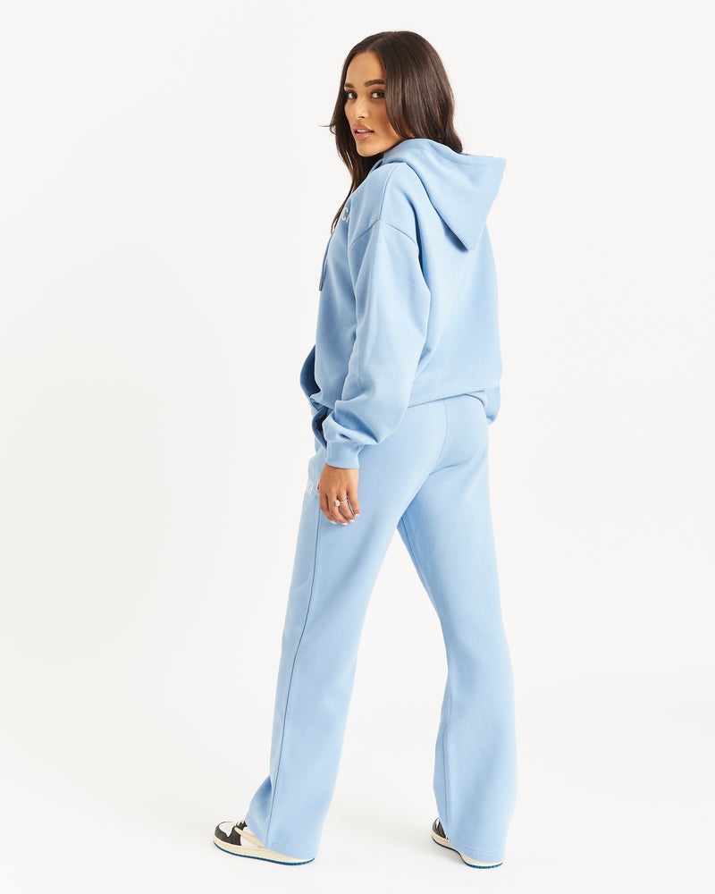 Hoodrich OG Staple Larghe Leg Pantaloni Jogger Donna Blu | 87362-UDJA