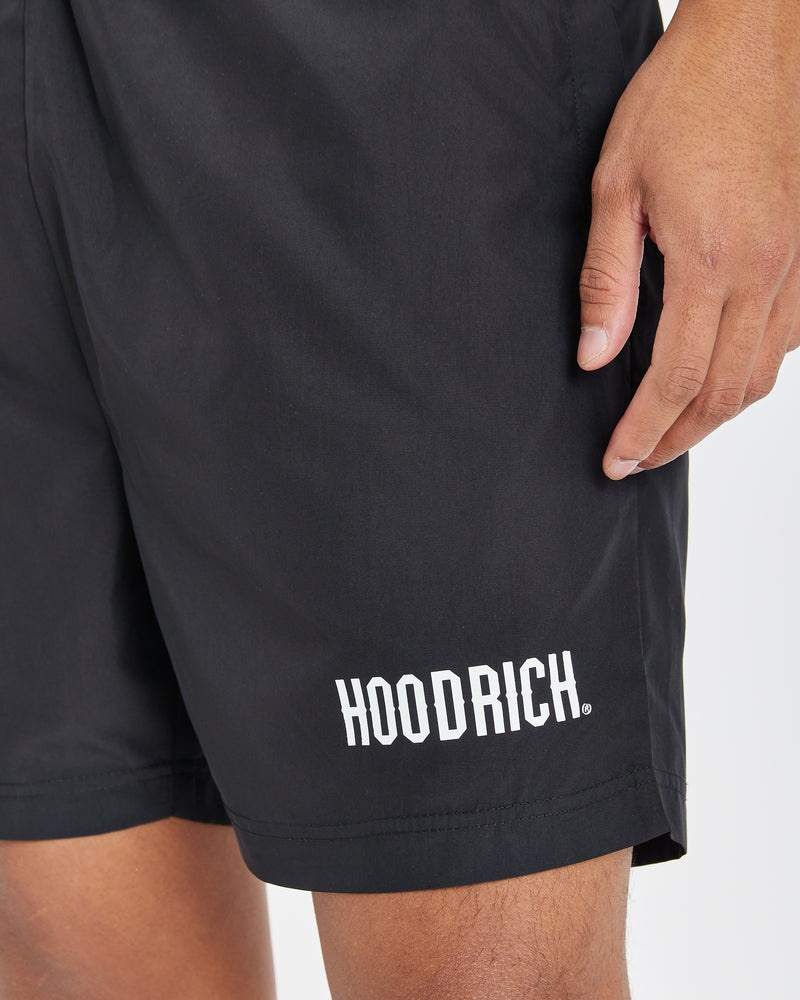 Hoodrich OG State Swim Pantaloncini Uomo Nere | 73861-QNRC