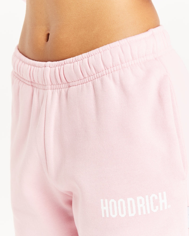 Hoodrich OG Storm Logo Pantaloni Jogger Donna Rosa | 31927-DBPY