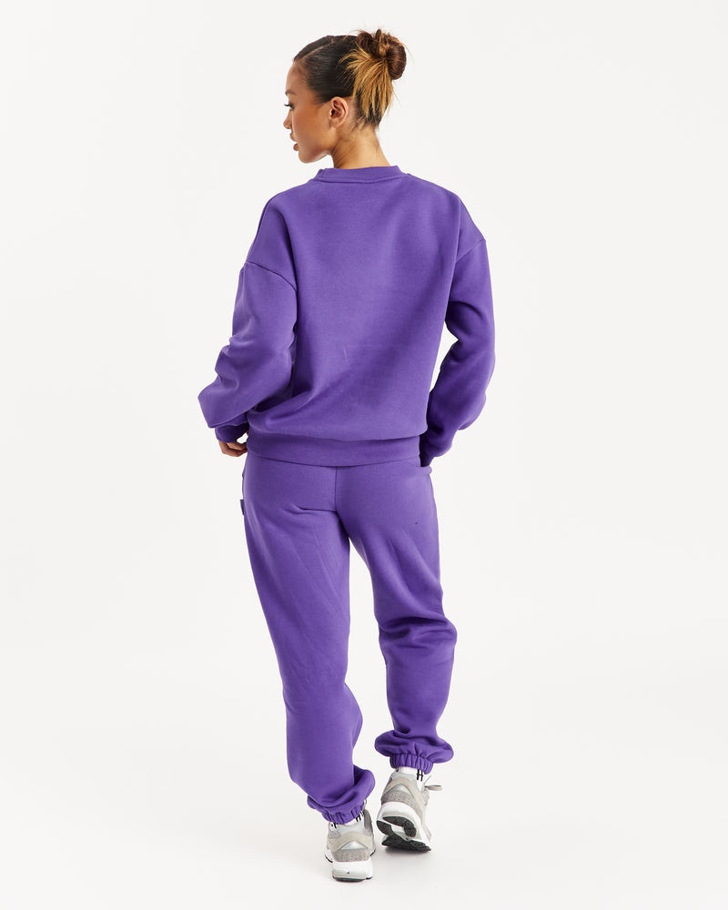 Hoodrich OG Storm Pantaloni Jogger Donna Viola | 53496-GCZD