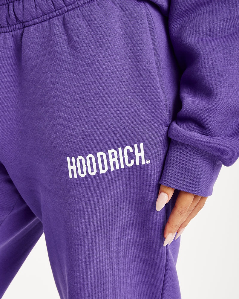 Hoodrich OG Storm Pantaloni Jogger Donna Viola | 53496-GCZD