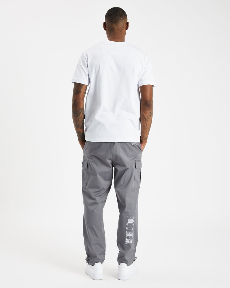 Hoodrich OG Trek Cargo Pantaloni Uomo Grigie | 61879-LNYB