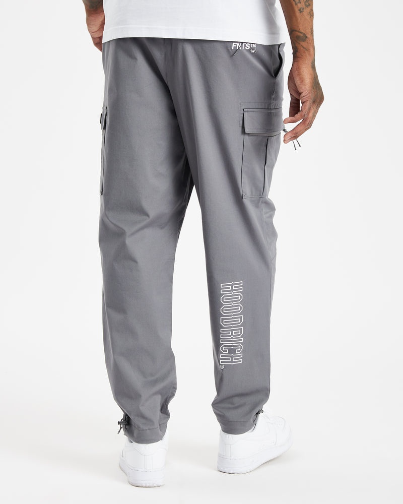 Hoodrich OG Trek Cargo Pantaloni Uomo Grigie | 61879-LNYB