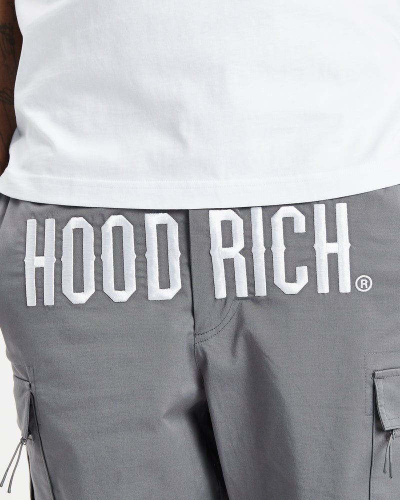 Hoodrich OG Trek Cargo Pantaloni Uomo Grigie | 61879-LNYB