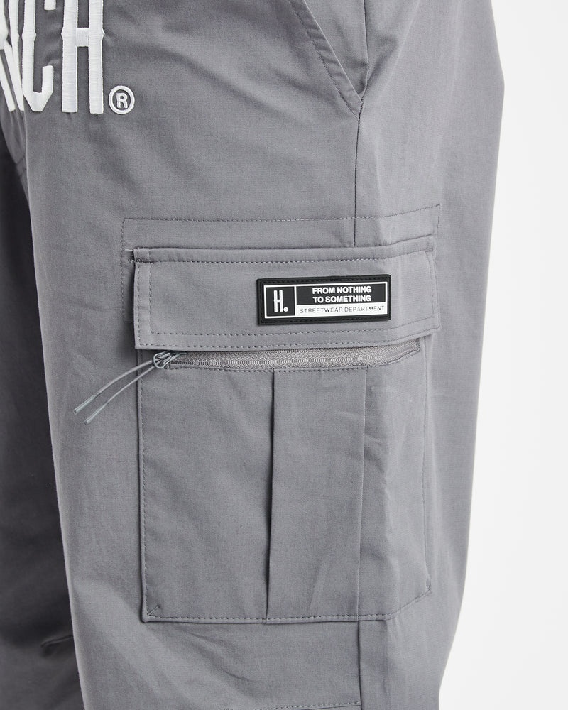 Hoodrich OG Trek Cargo Pantaloni Uomo Grigie | 61879-LNYB