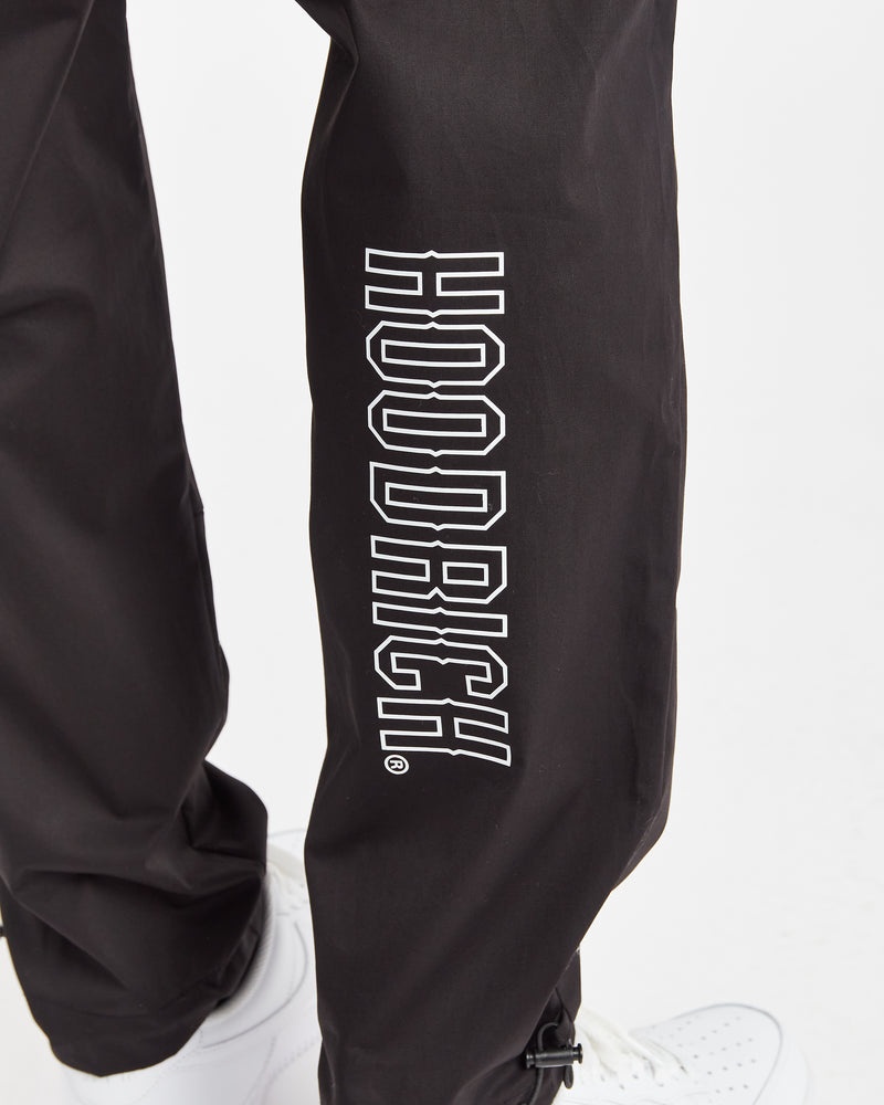 Hoodrich OG Trek Cargo Pantaloni Uomo Nere | 85932-MGDW