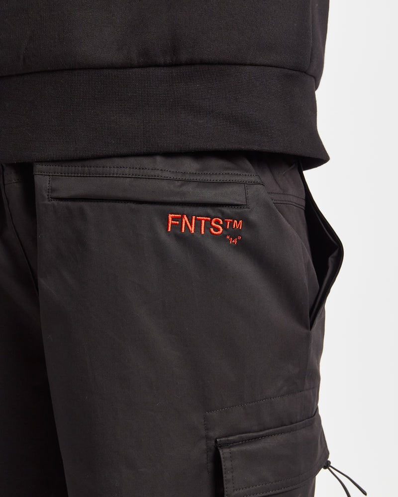 Hoodrich OG Trek Cargo Pantaloni Uomo Nere | 85932-MGDW