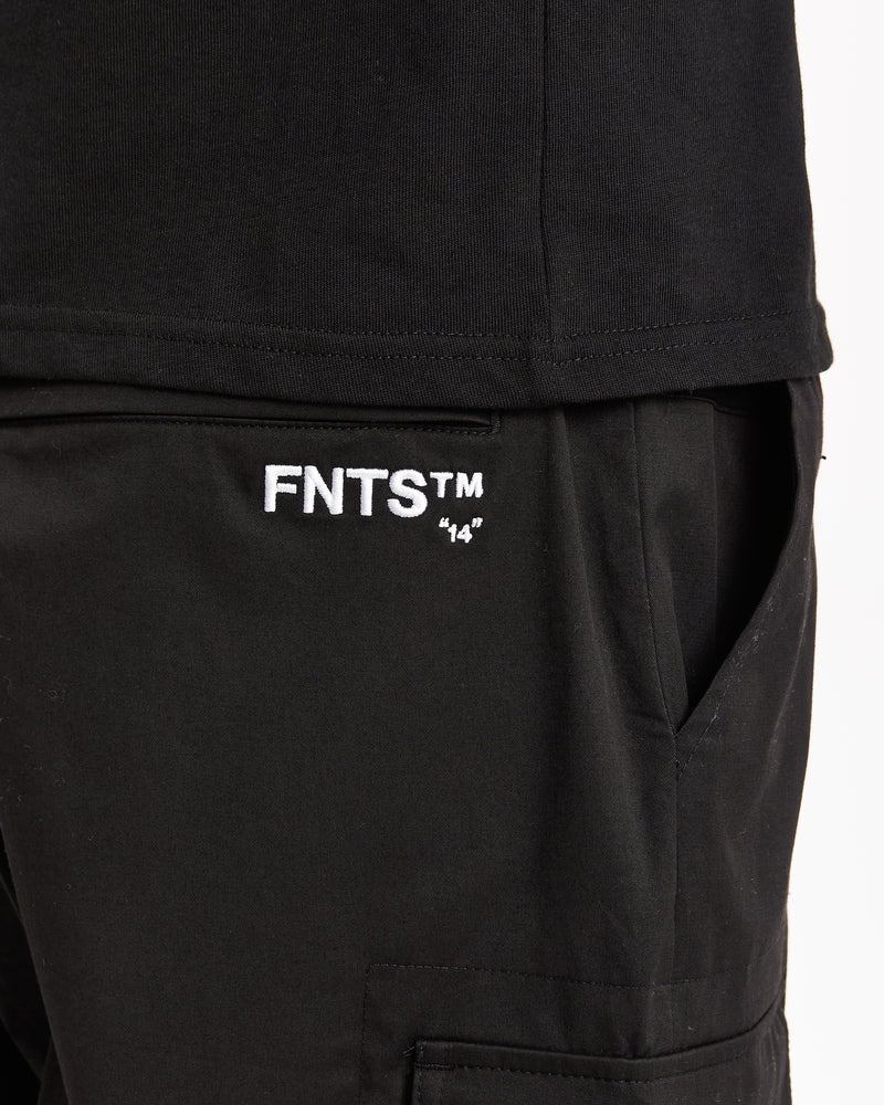 Hoodrich OG Trek Cargo Pantaloni Uomo Nere | 69743-WMBA