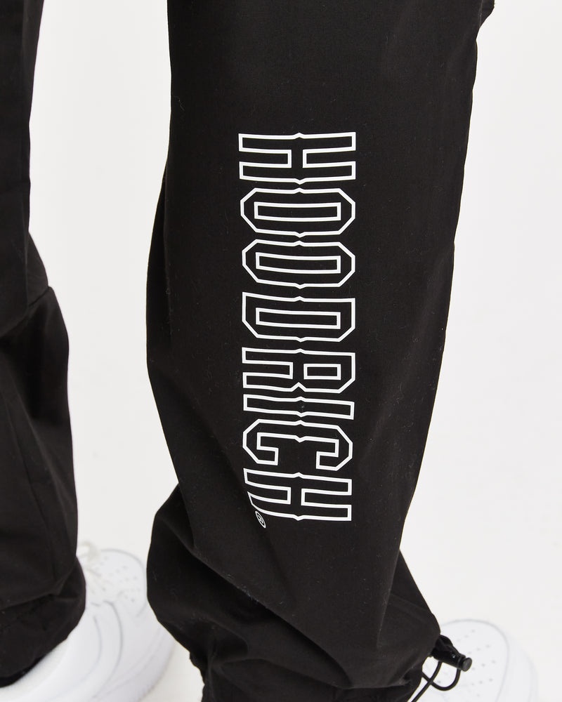 Hoodrich OG Trek Cargo Pantaloni Uomo Nere | 69743-WMBA