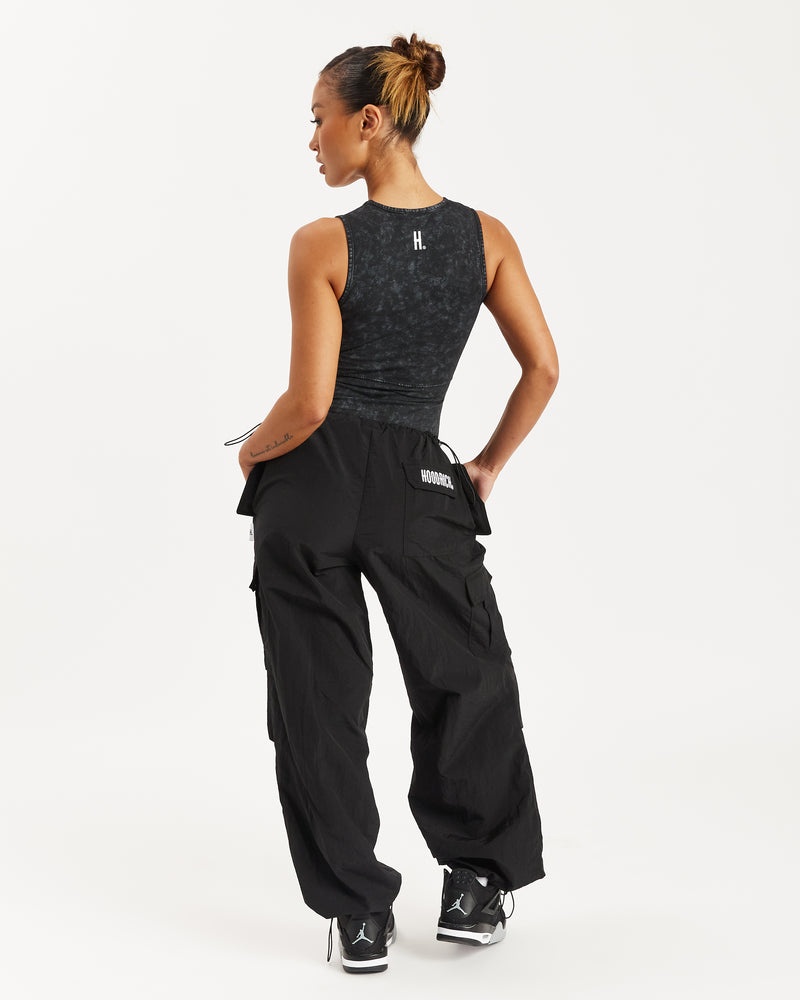 Hoodrich Peak Body Donna Nere | 28071-GKBA