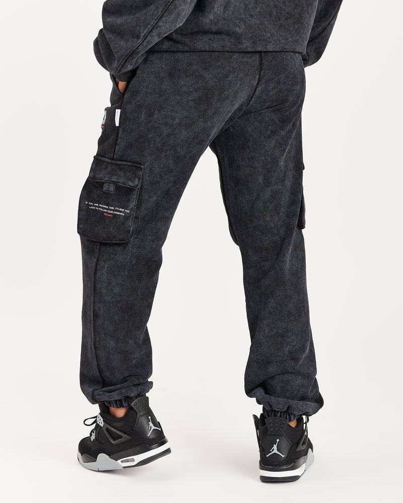 Hoodrich Peak Cargo Pantaloni Jogger Donna Nere | 32761-PUKO