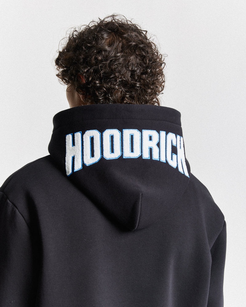 Hoodrich Rival Felpa con Cappuccio Uomo Nere | 09847-ZLIG