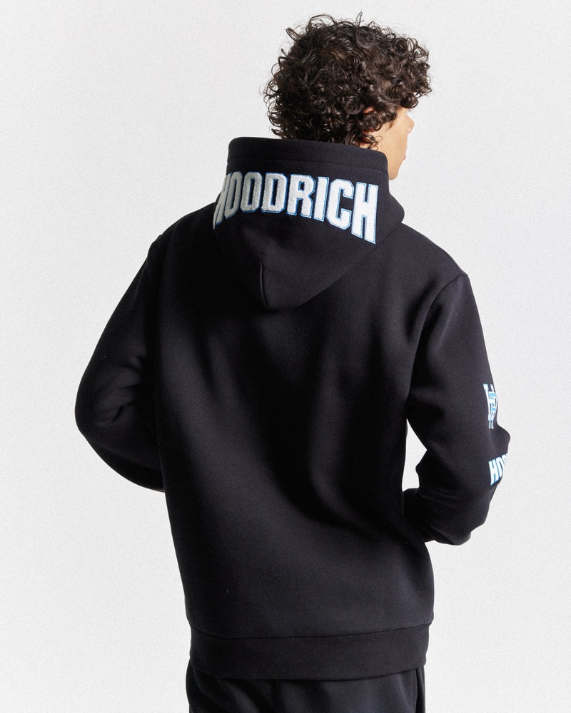 Hoodrich Rival Felpa con Cappuccio Uomo Nere | 09847-ZLIG