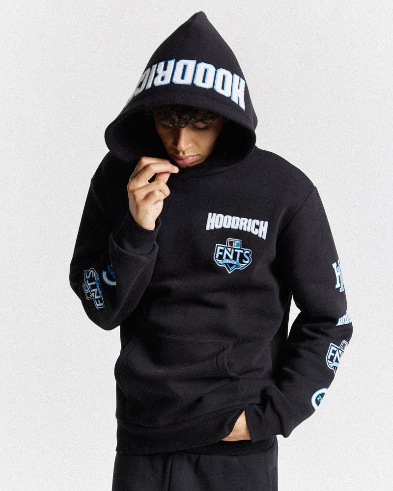 Hoodrich Rival Felpa con Cappuccio Uomo Nere | 09847-ZLIG