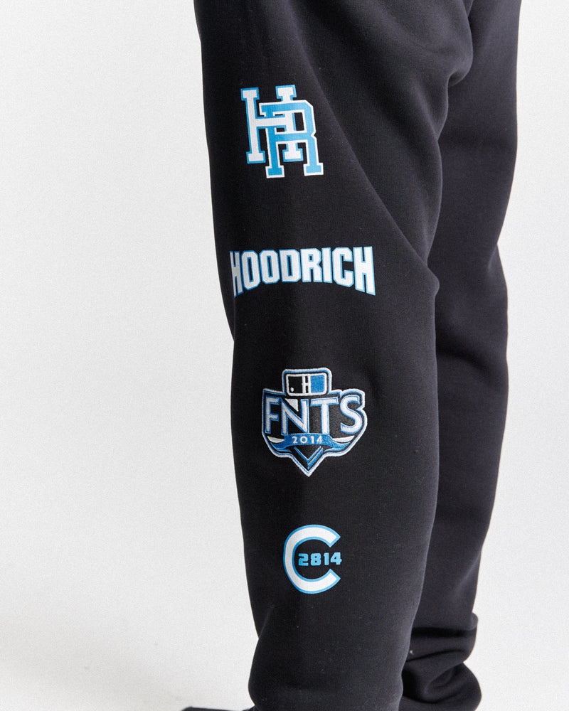 Hoodrich Rival Pantaloni Jogger Uomo Nere | 46238-PFXL