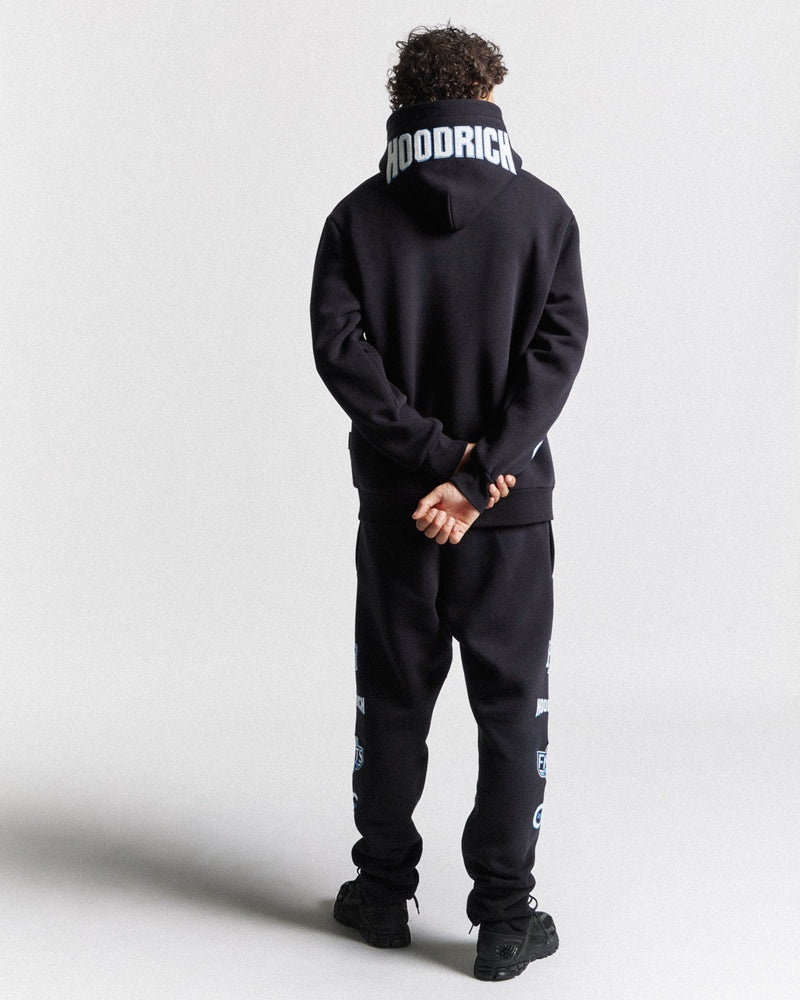 Hoodrich Rival Pantaloni Jogger Uomo Nere | 46238-PFXL